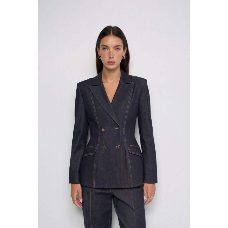 manteau femme  salsa jeans structured blazer atelier in r