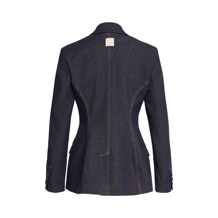 manteau femme  salsa jeans structured blazer atelier in r