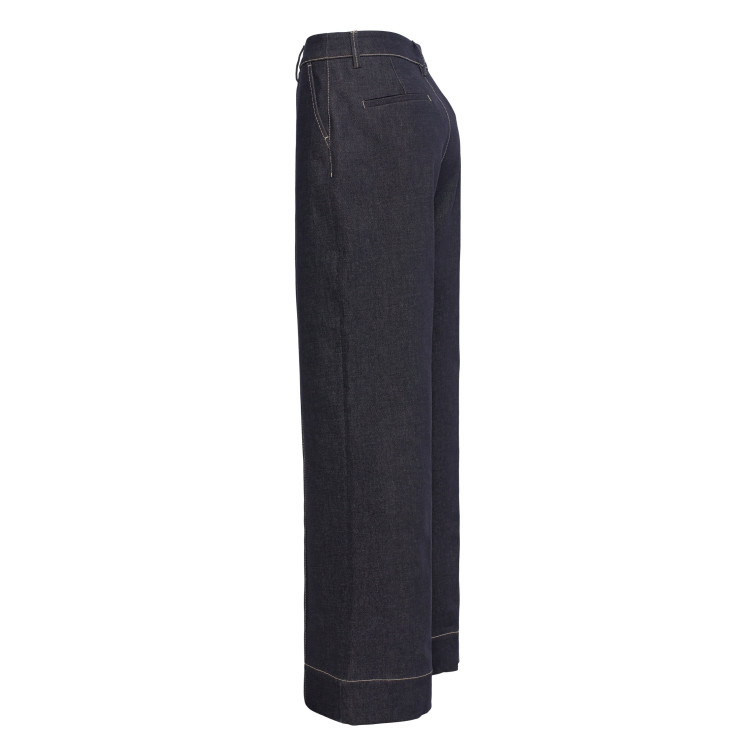 pantalon femme  salsa jeans chino straight atelier in raw