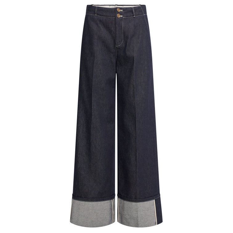 jeans femme  salsa jeans jeans high rise atelier in raw
