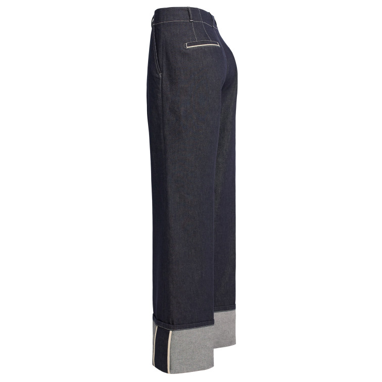 jeans femme  salsa jeans jeans high rise atelier in raw