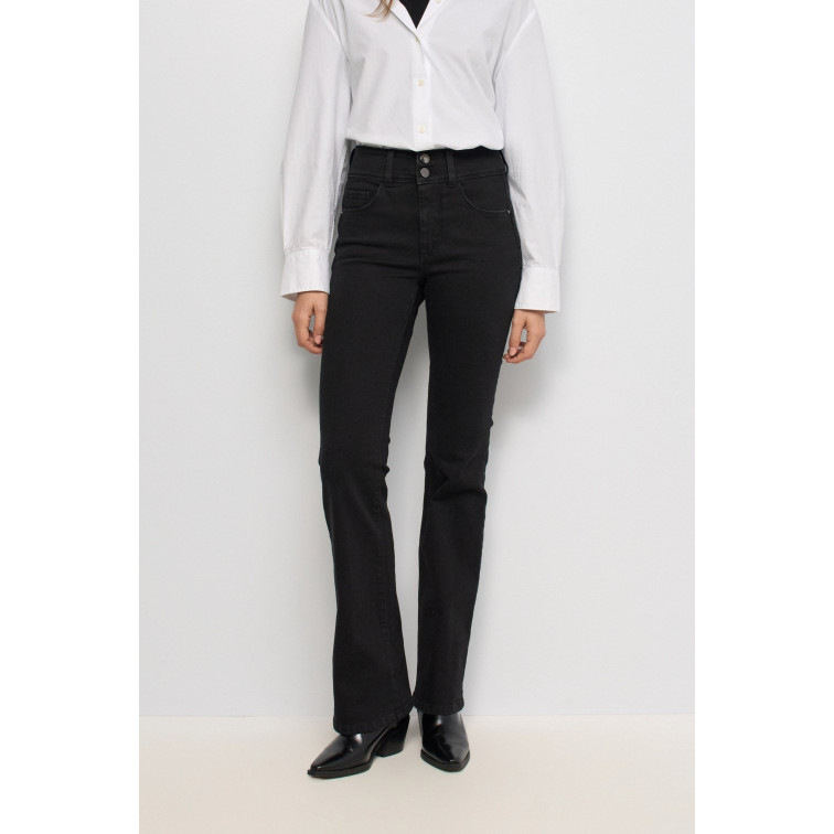 jeans femme  salsa jeans secret bootcut perfect shape