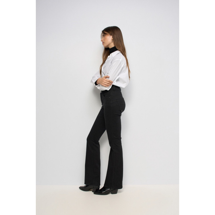 jeans femme  salsa jeans secret bootcut perfect shape