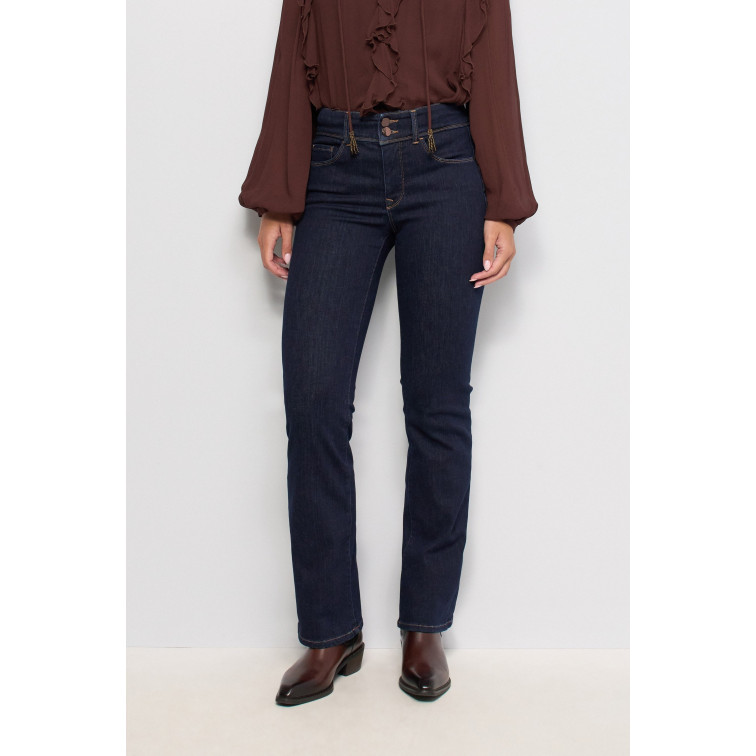 jeans femme  salsa jeans secret bootcut perfect shape