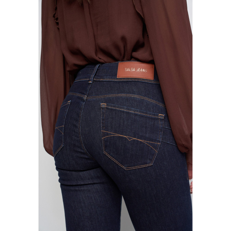 jeans femme  salsa jeans secret bootcut perfect shape