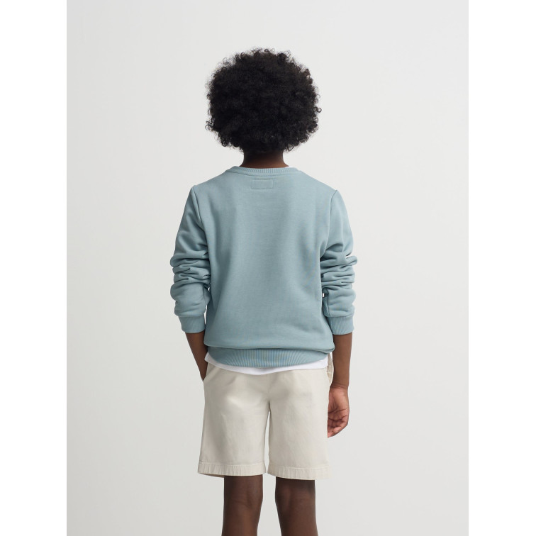 sweat-shirt garçon  silbon sweat-shirt kids silbon raqueta m