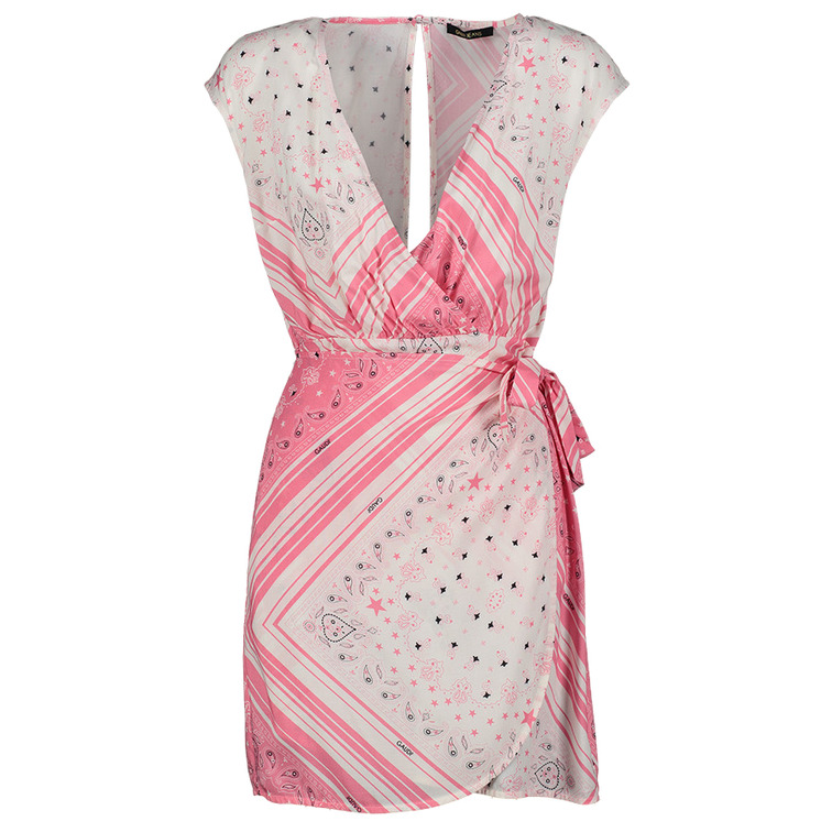 femme abito stampato m/kisinge 215040-0