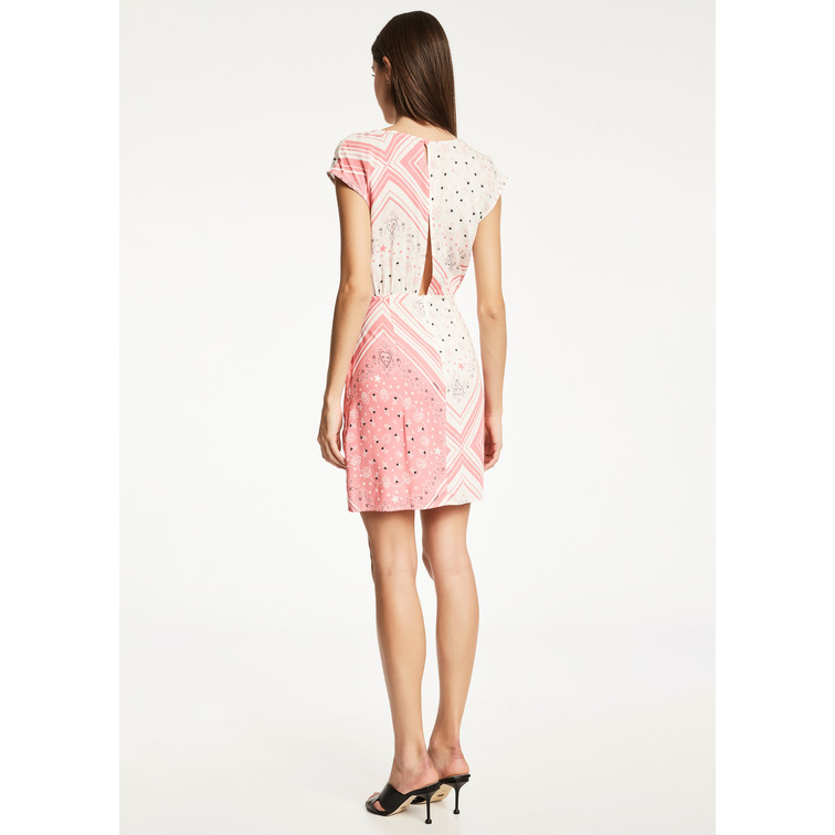 femme abito stampato m/kisinge 215040-0