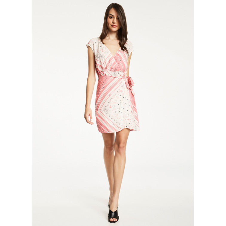 femme abito stampato m/kisinge 215040-0
