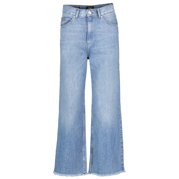 jeans femme  gaudi pantalone denim