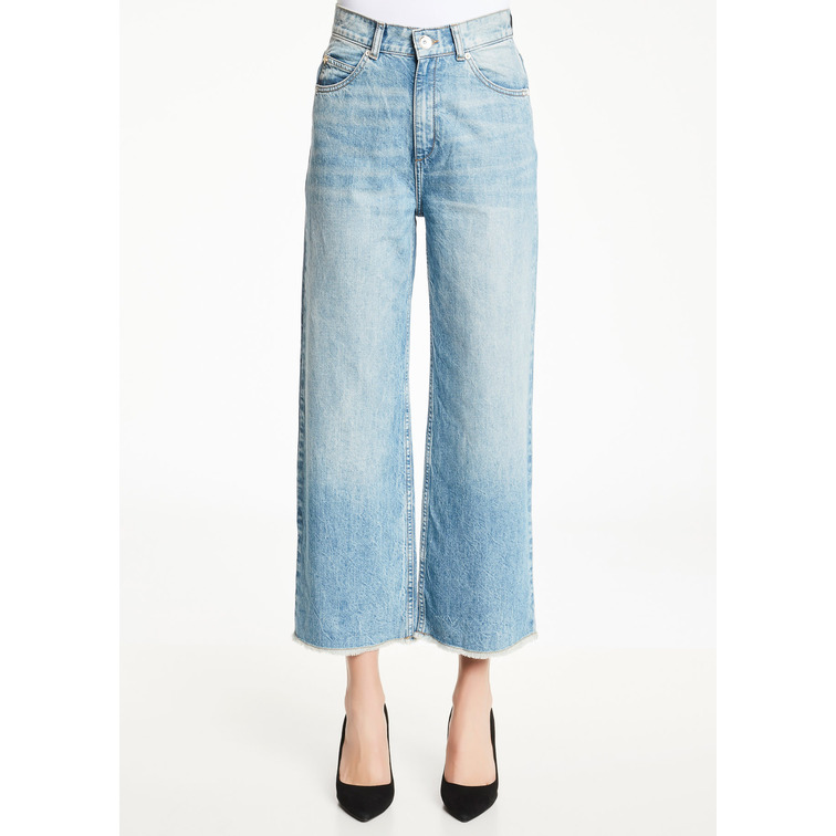 jeans femme  gaudi pantalone denim