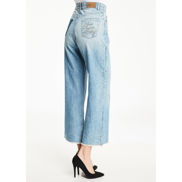 jeans femme  gaudi pantalone denim