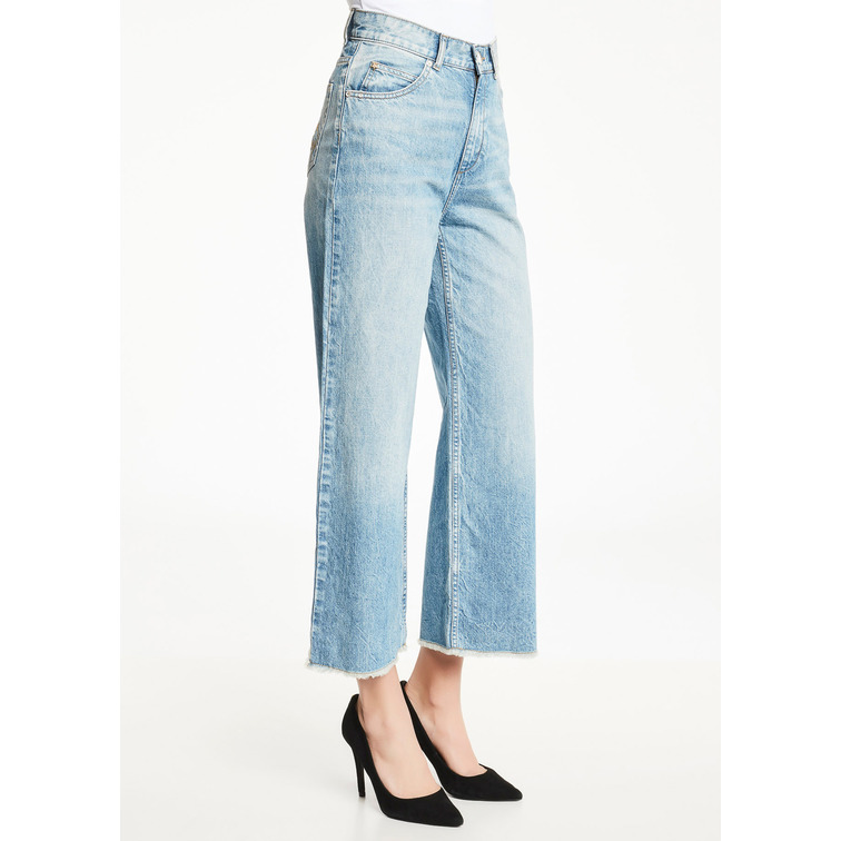 jeans femme  gaudi pantalone denim