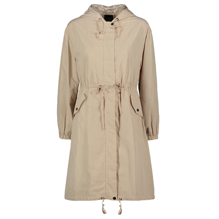 manteau femme  gaudi kway m/l c/cappuccio