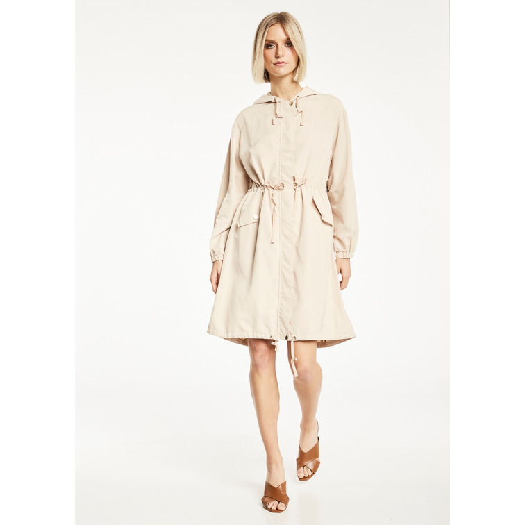 manteau femme  gaudi kway m/l c/cappuccio