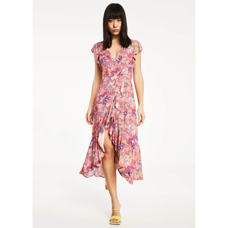 robe femme  gaudi abito lungo s-maniche