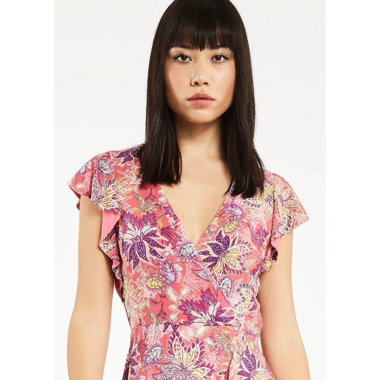 robe femme  gaudi abito lungo s-maniche