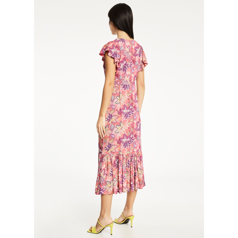 robe femme  gaudi abito lungo s-maniche