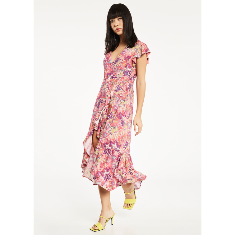 robe femme  gaudi abito lungo s-maniche