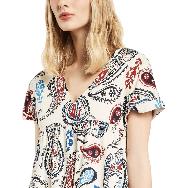 robe femme  gaudi abito m-corta