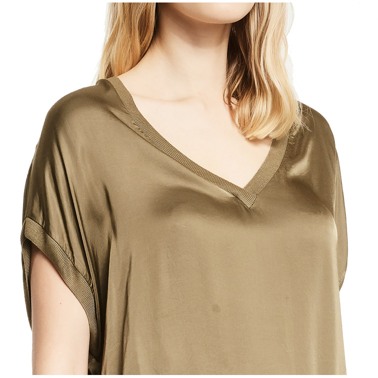 chemise femme  gaudi blusa m-corta