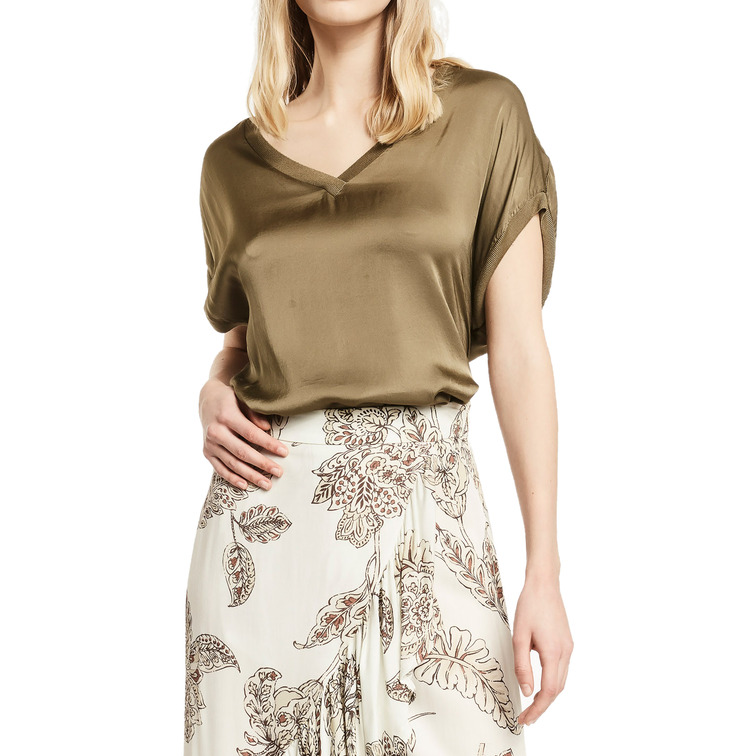 chemise femme  gaudi blusa m-corta