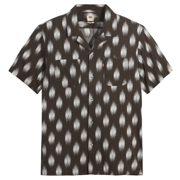 chemise homme  levis s/s classic camper ocana ikat