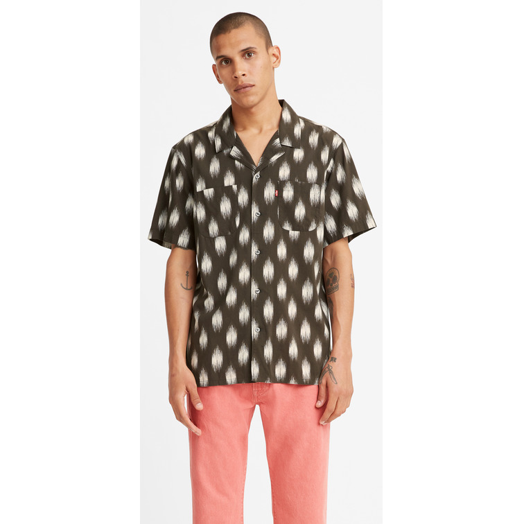 chemise homme  levis s/s classic camper ocana ikat