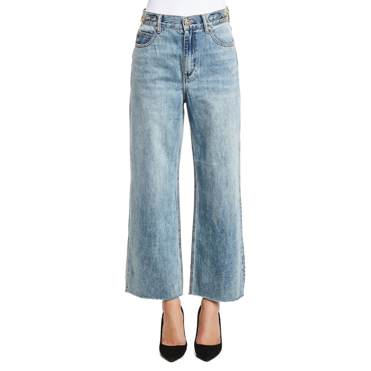 jeans femme  gaudi pantalone denim