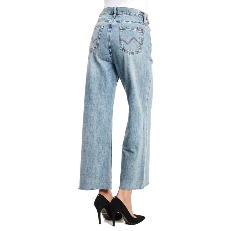 jeans femme  gaudi pantalone denim