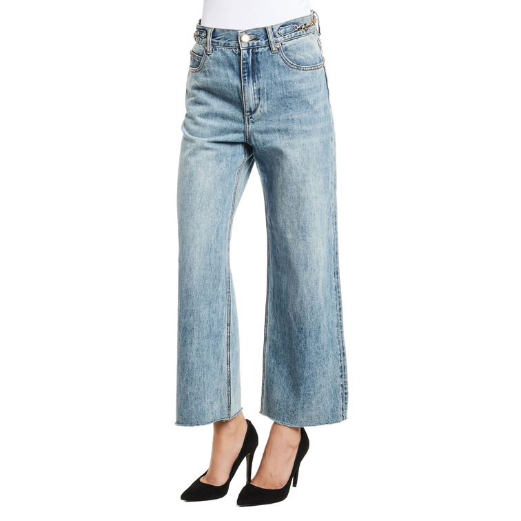 jeans femme  gaudi pantalone denim