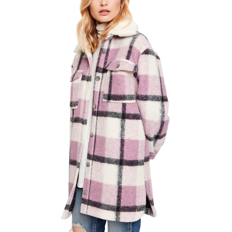manteau femme  gaudi cappotto modello camicia