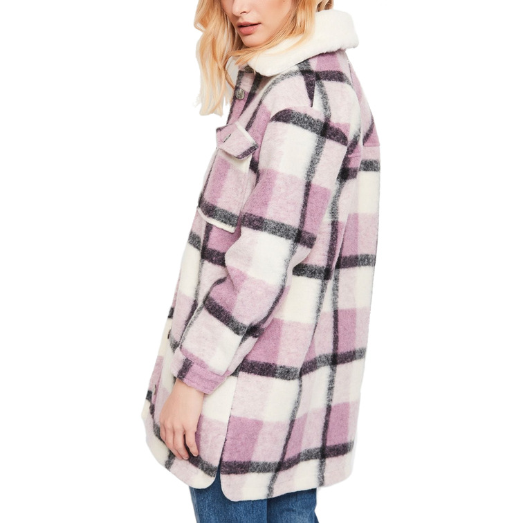 manteau femme  gaudi cappotto modello camicia