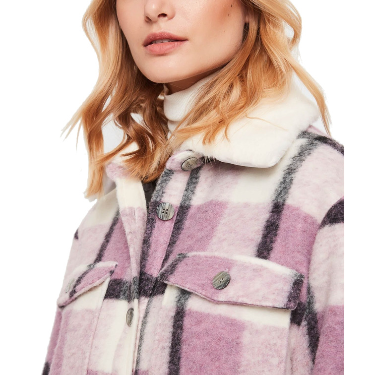 manteau femme  gaudi cappotto modello camicia