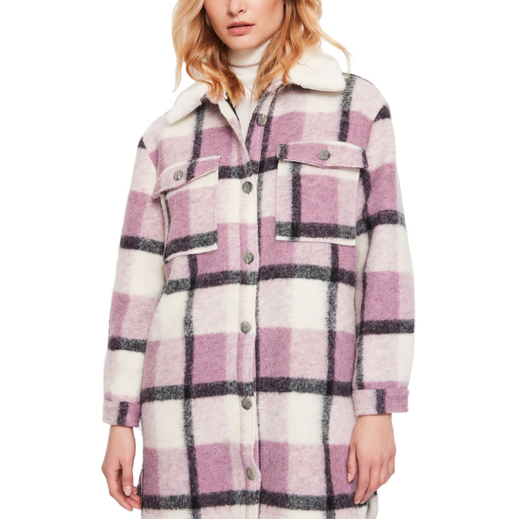 manteau femme  gaudi cappotto modello camicia