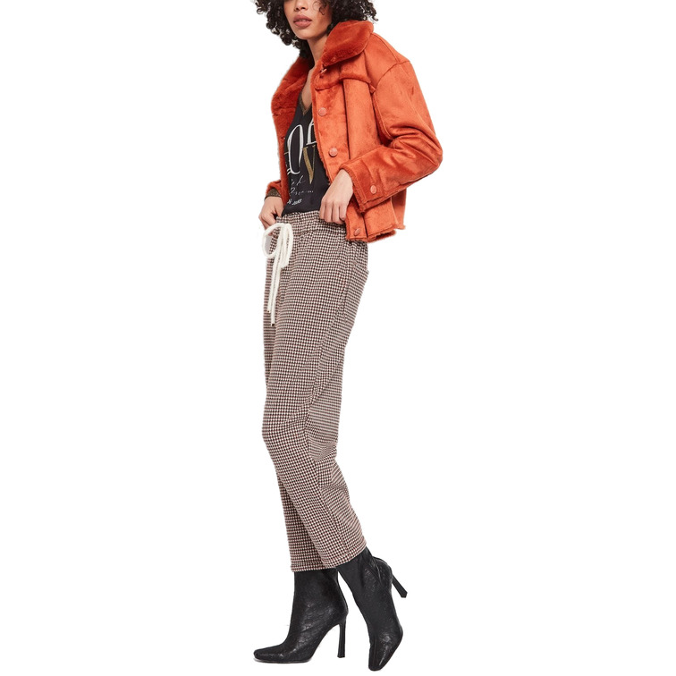 manteau femme  gaudi giubbotto in ecomontone
