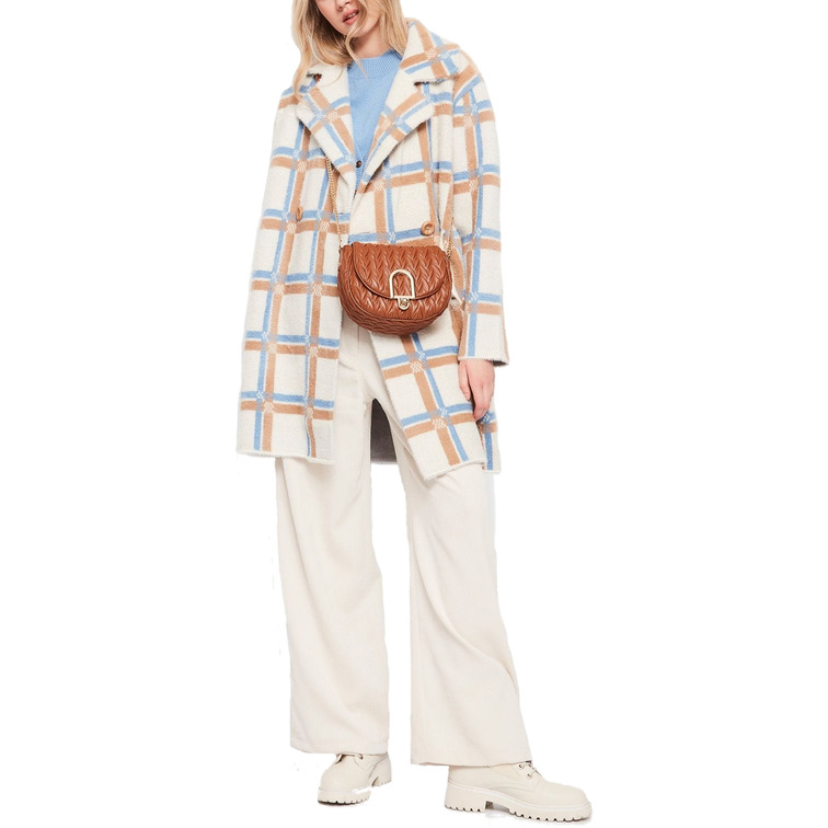 manteau femme  gaudi cappotto in maglia m-l
