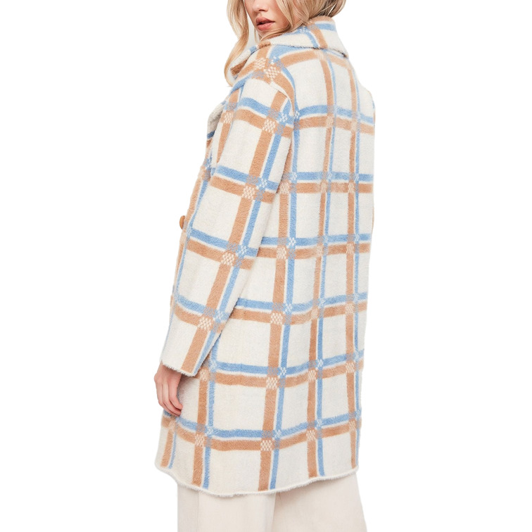 manteau femme  gaudi cappotto in maglia m-l
