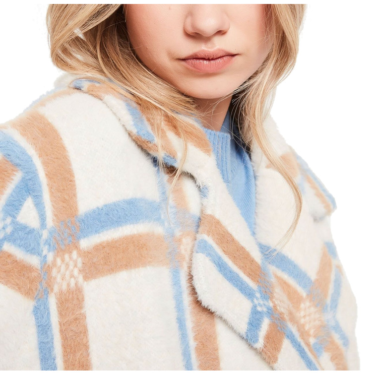 manteau femme  gaudi cappotto in maglia m-l