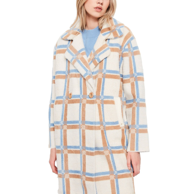 manteau femme  gaudi cappotto in maglia m-l
