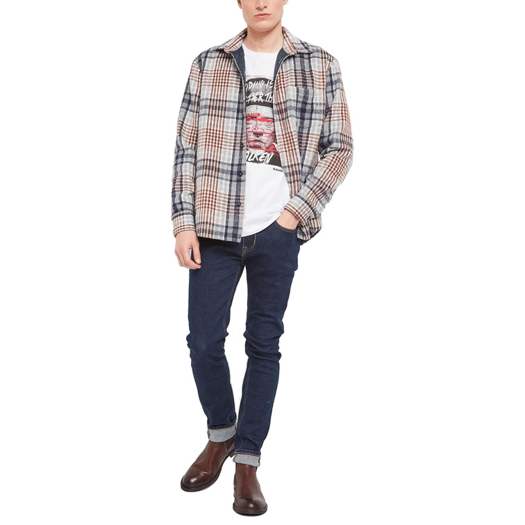 chemise homme  gaudi camicia modello b-style