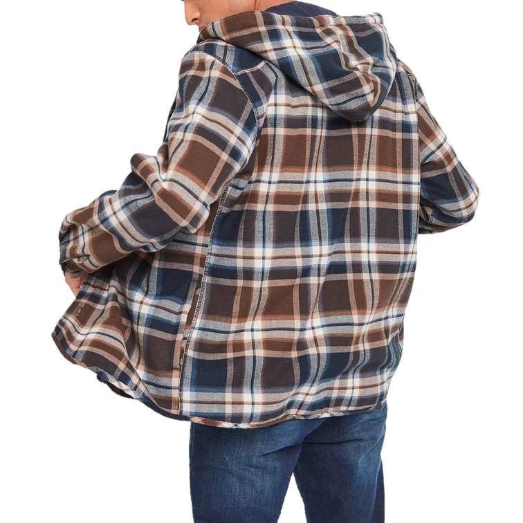 chemise homme  gaudi camicia cappuccio
