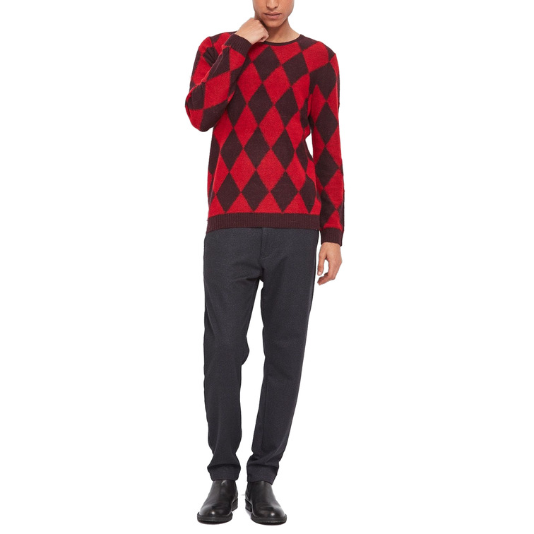 maillot homme  gaudi maglia girocollo