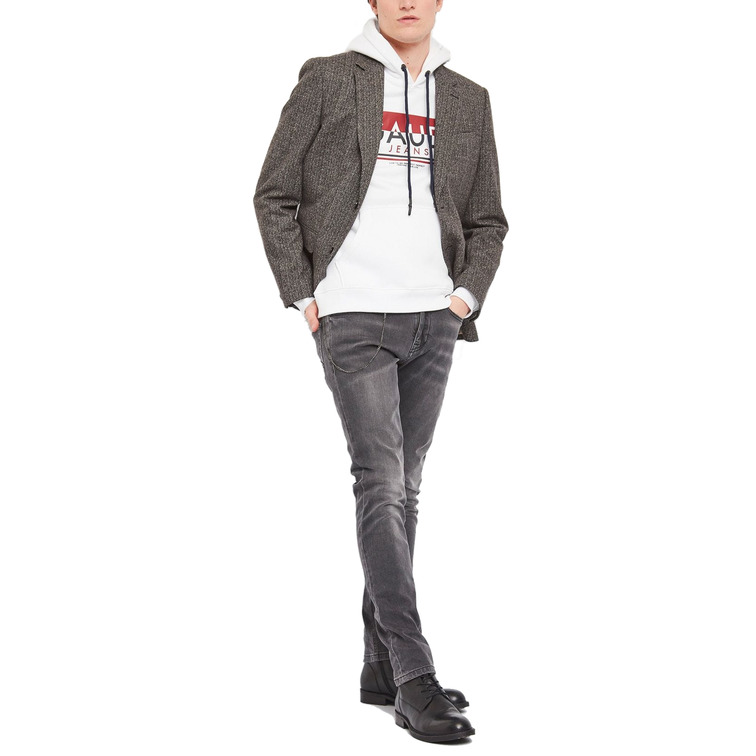 sweat-shirt homme  gaudi maglia di felpa cappuccio