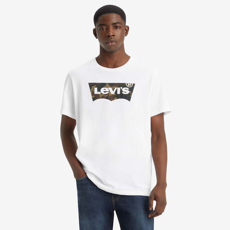 t-shirt homme  levi's housemark graphic tee hm ssnl
