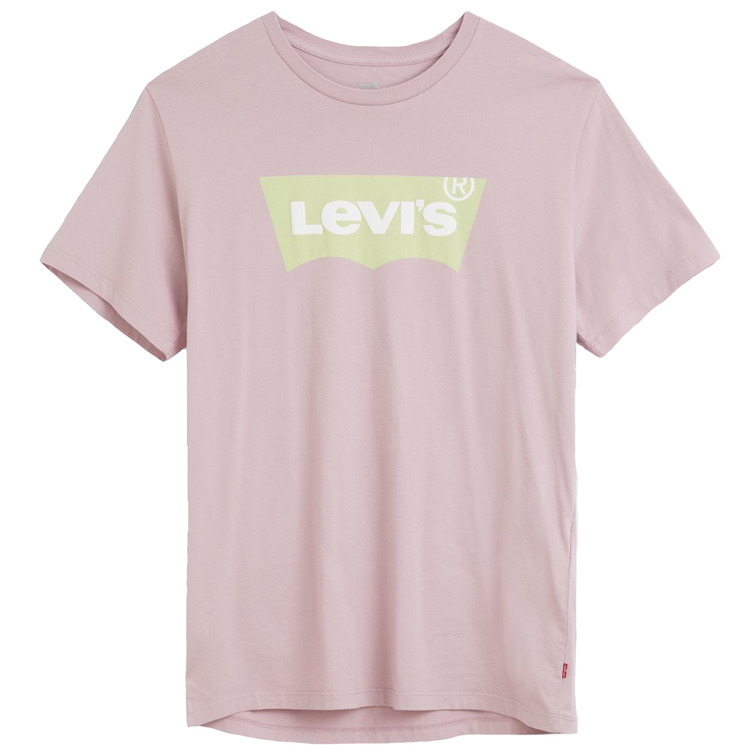 t-shirt homme  levis housemark graphic tee chest ba