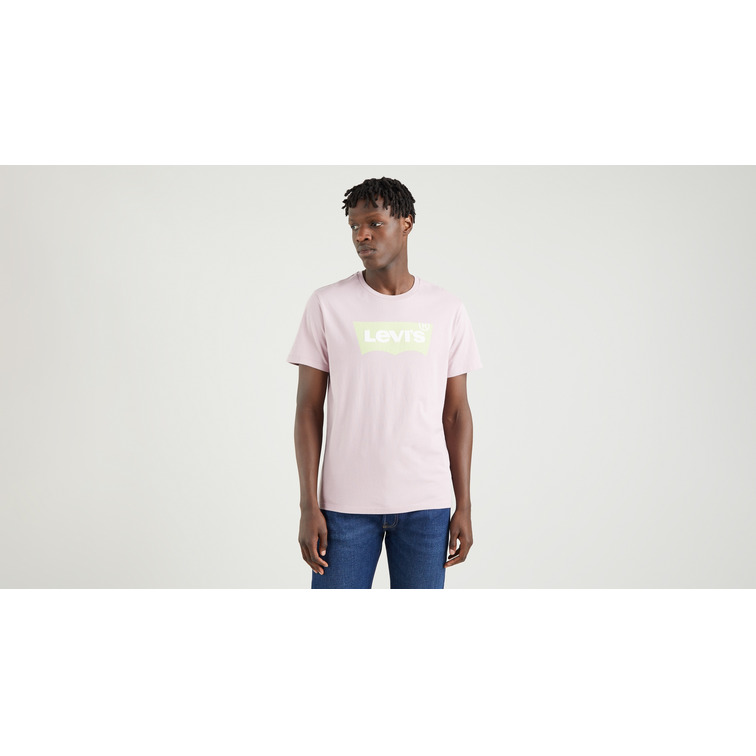t-shirt homme  levis housemark graphic tee chest ba