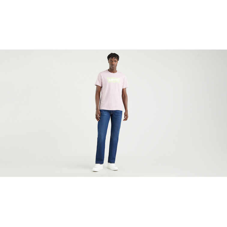 t-shirt homme  levis housemark graphic tee chest ba