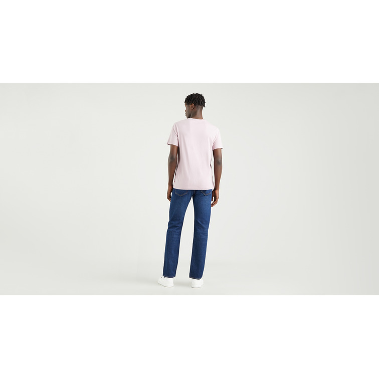t-shirt homme  levis housemark graphic tee chest ba