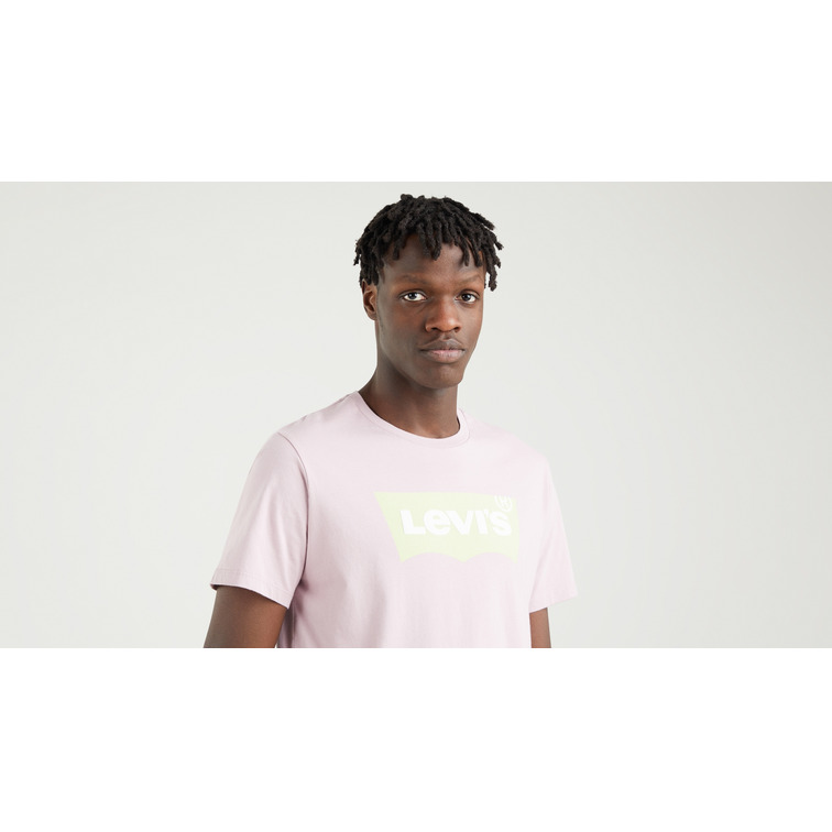 t-shirt homme  levis housemark graphic tee chest ba